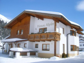 Гостиница Haus Alpin Apartments, Петтной Им Альберг